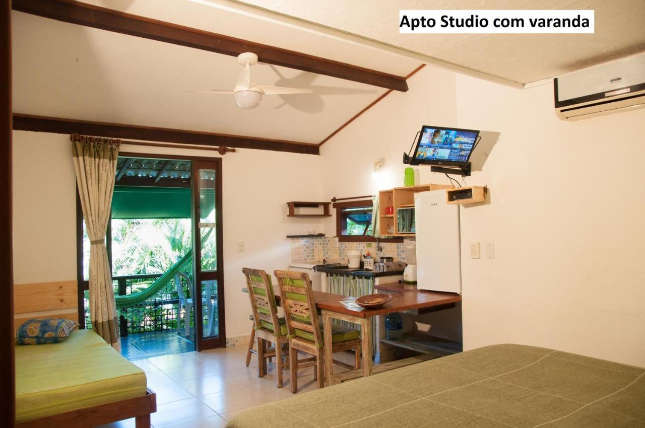 Casa Verde Apart - Apartamentos Com Cozinha E Casa Com Piscina Praia do Forte Exterior photo