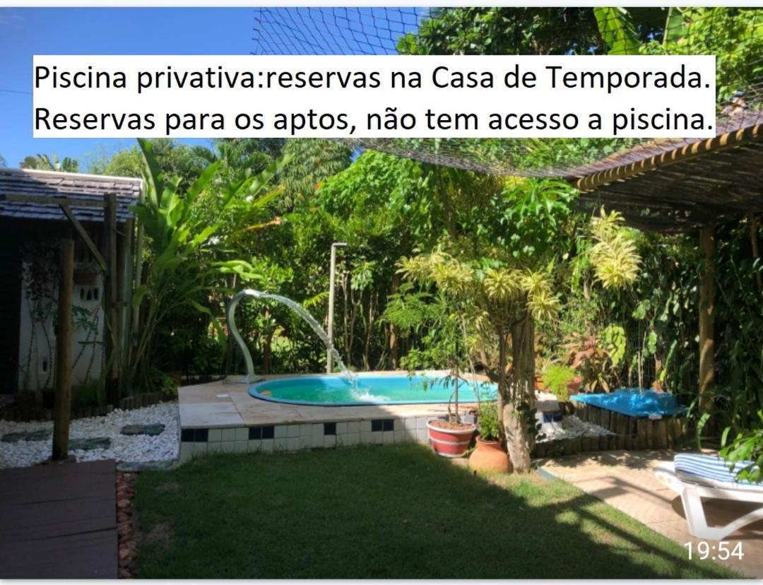 Casa Verde Apart - Apartamentos Com Cozinha E Casa Com Piscina Praia do Forte Exterior photo