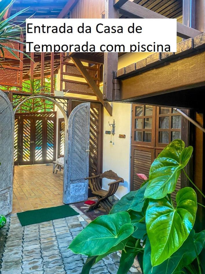 Casa Verde Apart - Apartamentos Com Cozinha E Casa Com Piscina Praia do Forte Exterior photo